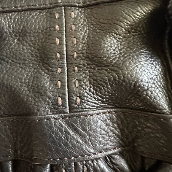 Cole Haan Black Leather Purse - Picture 4 of 6